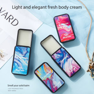 TaCOD Teeny Color: Parfum Padat Oles Wangi Praktis