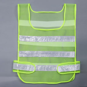 Reflective Safety Vest for Cycling And Driving Workwear Protective Clothing for Drivers Construction Workers And Riders