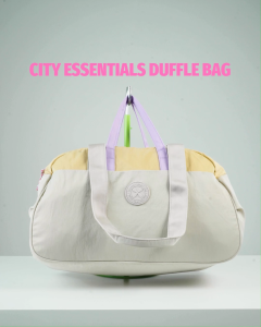 Exsport City Essentials Duffle Bag Dark Blue M