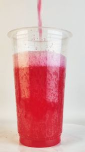 Cup Gelas Plastik 22 Oz/cup juice/cup minuman/cup Thaitea ISI 25 & 50 pcs