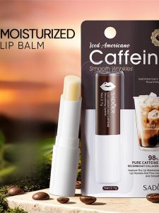 SADOER Hydrating Lipstick Prevents Dryness And Cracking Long-lasting Makeup for Ordinary People Made in Japan Coffee Nourishing Lip Gloss