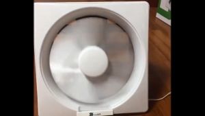 Exhaust Fan 6/8/10/12 Inch Wall Mounted Louver Exhaust Fan Home Exhaust Fan Ventilation Suitable For Kitchen Bathroo Office Room Strong Wind Silen Ventilation Equipment