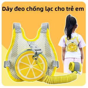 Ba lô An Toàn Chống Mất Trẻ Em Dây Kéo