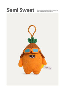 Creative Carrot Plush Toy