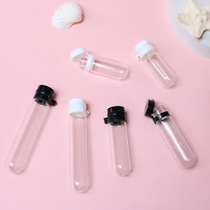 10PCS 2/3/5 ml Portable Disposable Sample Bottle Cosmetic Glass Bottle Round Bulb Perfume Bottle Essential Oil Bottle