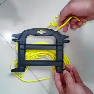 Rope Winder Cord Ladder Spool Line Organizer Tent Guy Line Tool Camping Fishing Rope Winding And Storage Tool Line Winding Disk