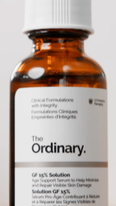 The Ordinary GF 15% Solution 30mL - Age-Support Repairs Wrinkles Firms and Lifts