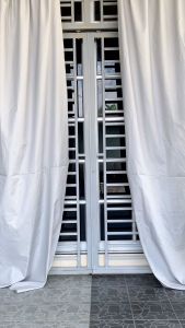 Dreamtale Baju Wanita Daneen Muslimah Wear Korean Style Muslimah Dress Collar Long Sleeve Dress Abaya Dress Malaysia Cutting WCO166