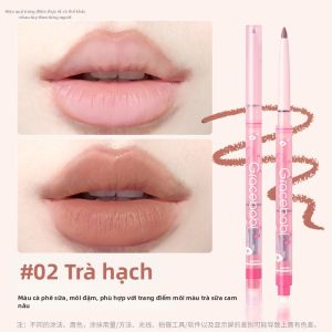 Gracebabi | Chì Kẻ Môi Chống Nước Dài Lâu Làm Đầy Môi