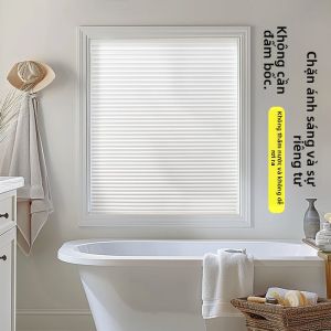 YASHU | Rèm Cản Sáng Tự Dính 100% Nếp