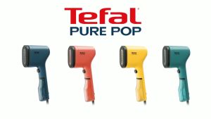 |HỎA TỐC 2H| |Mẫu Mới| Bàn ủi hơi nước cầm tay Tefal Pure Pop Công suất lớn 1300W Làm nóng nhanh 15s Màu sắc thời thượng Nhỏ gọn dễ dàng mang đi du lịch - Hàng chính hãng bảo hành 24 Tháng Hỏa Tốc 2H HCM