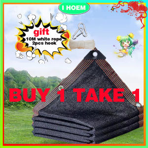 [Buy 1 take 1]sunshade net Outdoor garden net weather net outdoor plants UV protection sunshade net greenhouse sunshade net sunscreen car cover sunshade cloth cover 90% shading rate