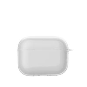 Soft Clear TPU Earphone Case For Airpods 4 2024 Shockproof Transparent Cover For Airpods 5 Shell Case