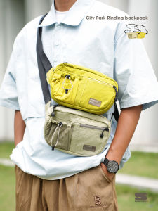 Small Sporty Crossbody Bag for Cycling And Running Outdoor Activities Mobile Phone Waist Bag Casual Style Youth Fashion