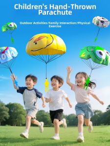 RUISHOU | Yellow Duck Parachute Toy for Outdoor Play