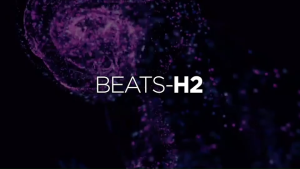 INBOX BEATS-H2 Headphone Bluetooth Wireless Stereo HiRes Audiio Bass Headset Microphone