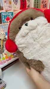 ตุ๊กตานากตุ๊กตาแมวน้ำตุ๊กตาน่ารักตุ๊กตานากนุ่มพิเศษนุ่มและน่ารักของขวัญวันเกิดกตาเศษผ้าของขวัญของขวัญวันเกิดของขวัญให้แฟน