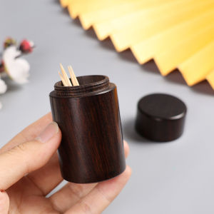 Large Whole Wood Storage Tea Caddy