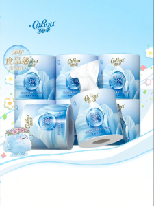 COROU | Moisturizing 4 Layers Thickened Toilet Paper 240g