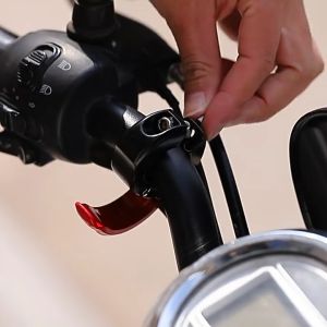 Gantungan Barang Sepeda Listrik Hanger Hook Cantolan Dapat Dilipat Karakter Lucu