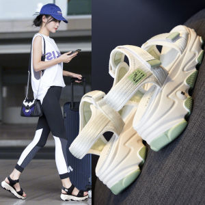 Internet Hot Thick Bottom All-Match Daddy Sports Ins Fashion Sandals
