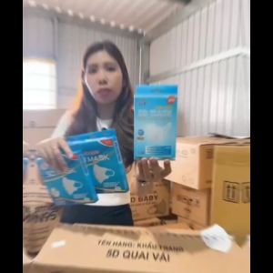 Combo 05 x Hộp Khẩu trang 5D mask Nam Anh