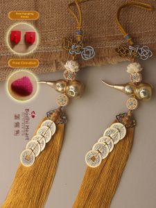 Lucky Fuxi Money Gourd Hanging Decoration