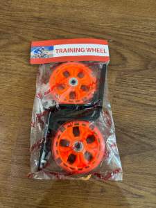 Roda Samping Bantu Keseimbangan Sepeda Anak BMX Mini Ukuran Size 12 16 inch Model Nyala Lampu Balance Training Trainning Wheel