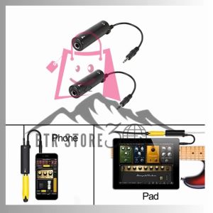 iRig 0003 AmpliTube Gitar Adapter Interface for iPhone, iPod Touch, iPad: Sambungan Gitar ke Speaker