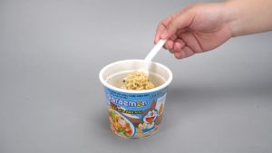 Thùng 12 ly Mì Ly Doremon Hàu Sữa Phô Mai