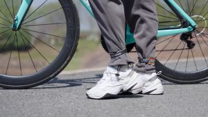 Rockbros đi xe đạp quần băng chân đàn hồi cao trọng lượng nhẹ quần đi xe đạp chân vành đai di động có thể điều chỉnh xe đạp phản quang dây đai chân