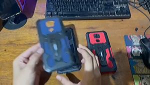 Case Belt Clip untuk Vivo Y33s 4G: Soft Case, Hard Case, & Crystal Aksesoris