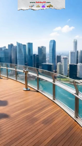 SkyPark Observation Deck at Marina Bay Sands  | Observation Deck Ticket | E Ticket