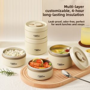 JIFANPAUL | Insulated Bento Box 306 Stainless Steel Portable Multilayer