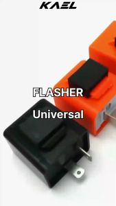 Flasher Sein Setelan Bunyi-Diam Motor & Kontrol Kecepatan Kedip