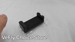 Cold Shoe Mount Phone Tripod Clip for Microphone LED Video Light 1/4 Tripod Screw for iPhone 15 Samsung Galaxy Google