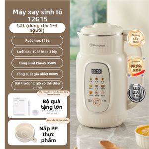 WESTINGHOUSE | Máy Xay Đa Năng Mini Tự Động Dùng Cho Gia Đình 