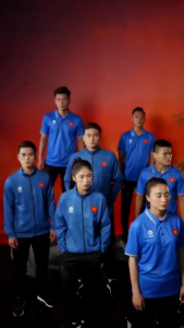 Áo Polo Di Chuyển Đội Tuyển Bóng Đá Quốc Gia Việt Nam 2025