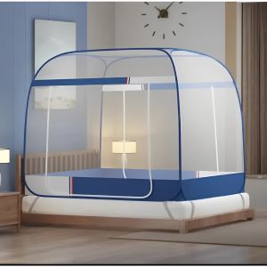 Kelambu Tidur Anti Nyamuk Jumbo 200×200 Warna Biru hijau merah hitam