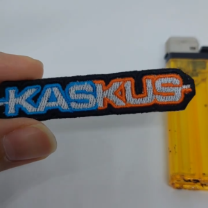 13MIX2 KASKUS KASKUSER logo patch emblem bordir iron on