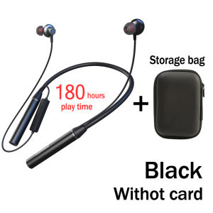 STTKGZD | Wireless Headphones Neckband Bluetooth Earphone 180 Hours Long Battery With Microphone High Quality Headset For Sport
