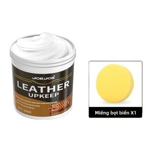 Bộ Dụng Cụ Tân Trang Nội Thất Ô Tô Đa Năng - Kem Đánh Bóng Nhựa & Cao Su Sáp Phục Hồi Bề Mặt Ghế Sofa Làm Bóng Bề Mặt