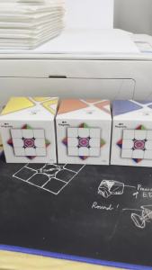 DaYan GuHong Pro+ M Maglev 54mm 55mm56mm 3x3 Magic Cube GuHong Pro Magnetic Spring Magic Cube Professional Speed Puzzle Toys