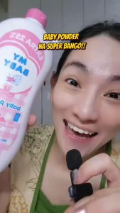 My Baby Powder Milk Bath Oat Smooth and Gentle Powder for Babies