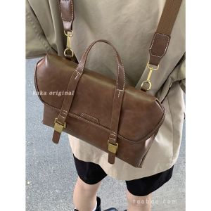 Carle British Retro Backpack Bags Female 2024 New Arrival Tide Preppy Style Satchel Briefcase Large-Capacity Backpack