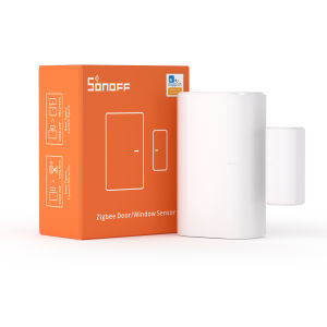 Sonoff | SONOFF SNZB-04P Sonoff Zigbee Door Sensor SNZB 04P Local Smart Scene Linkage Tamper Alert Home Security Work with Alexa Google