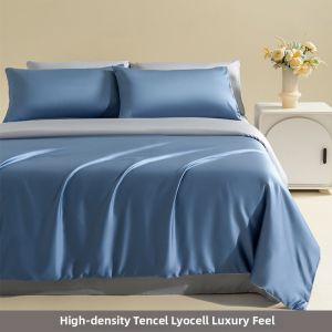 Nanjiren | Cool Ice Silk High Class Bed Linen Set