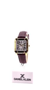 Daniel Klein Women Analog Brown Leather Watch DK.1.13599
