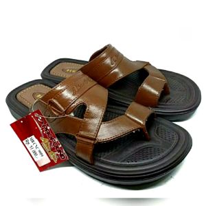 New Era Sandal Kulit Profound SANDAL SLOP JAPIT KARET NEW ERA MB E 99591 SIZE 40-43 ORIGINAL BY NEW ERA