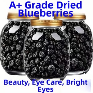 LUNZEQIN | No Sugar No Additives Premium Dried Blueberries